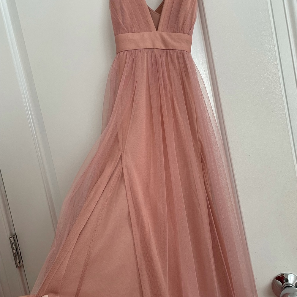 Prom dress